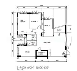 Blk 109A Edgedale Plains (Punggol), HDB 5 Rooms #582190851